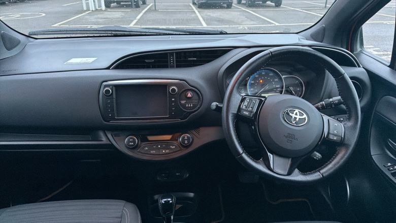 Toyota Yaris 1.5 Hybrid Orange Edition TSS 5dr CVT Hybrid Hatchback